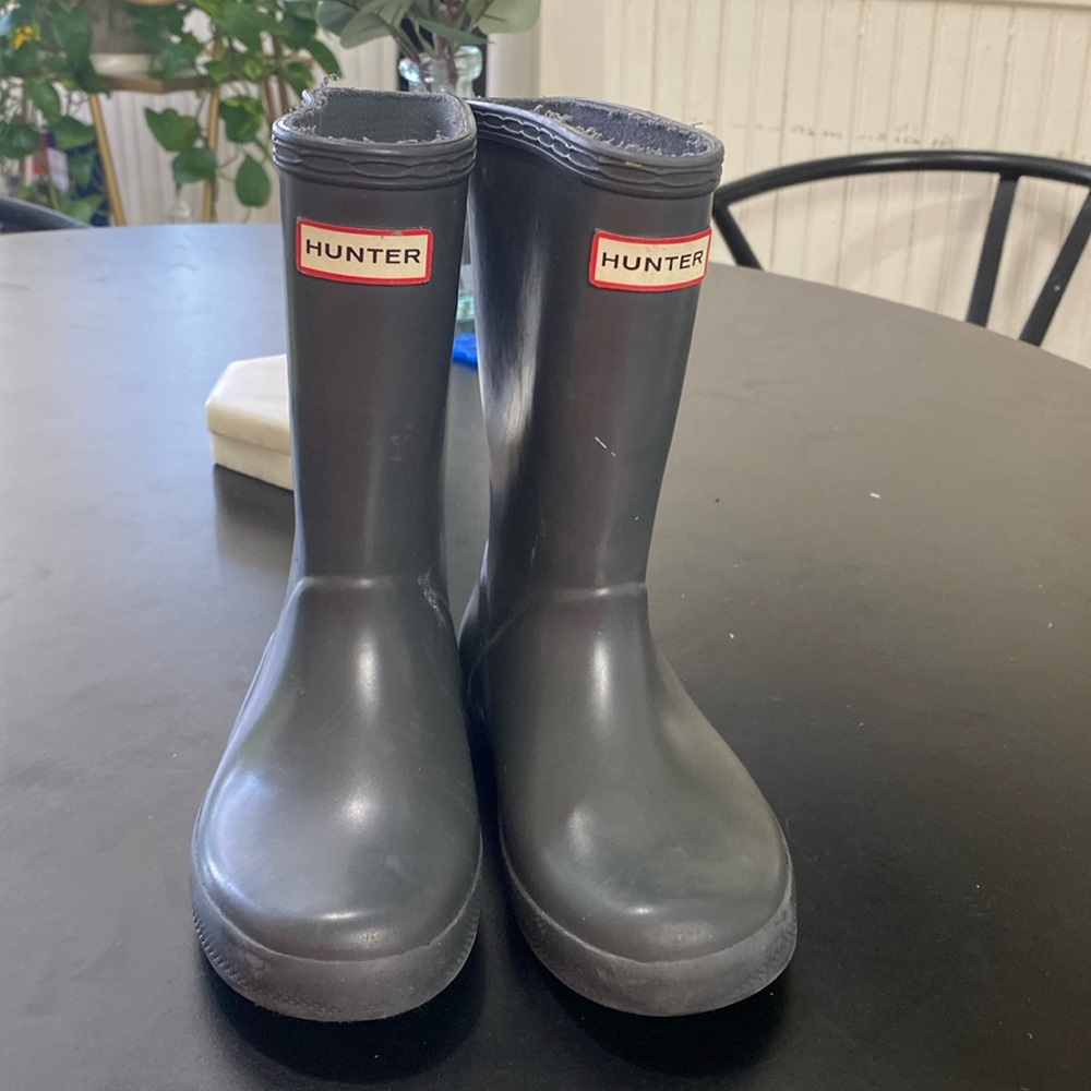 Toddler hunter rain boots